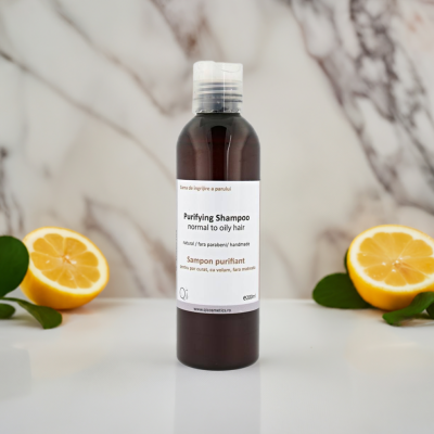 sampon pentru par gras