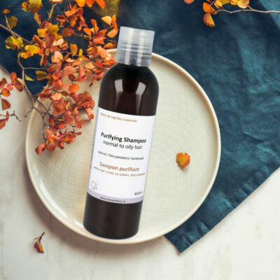 sampon pentru par gras