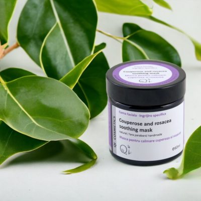 tratare cuperoza, masca faciala, masca pentu cuperoza