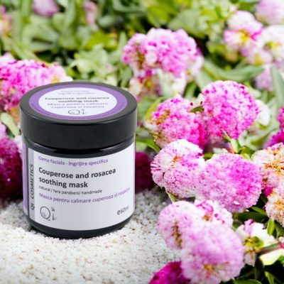 tratare cuperoza, masca faciala, masca pentu cuperoza