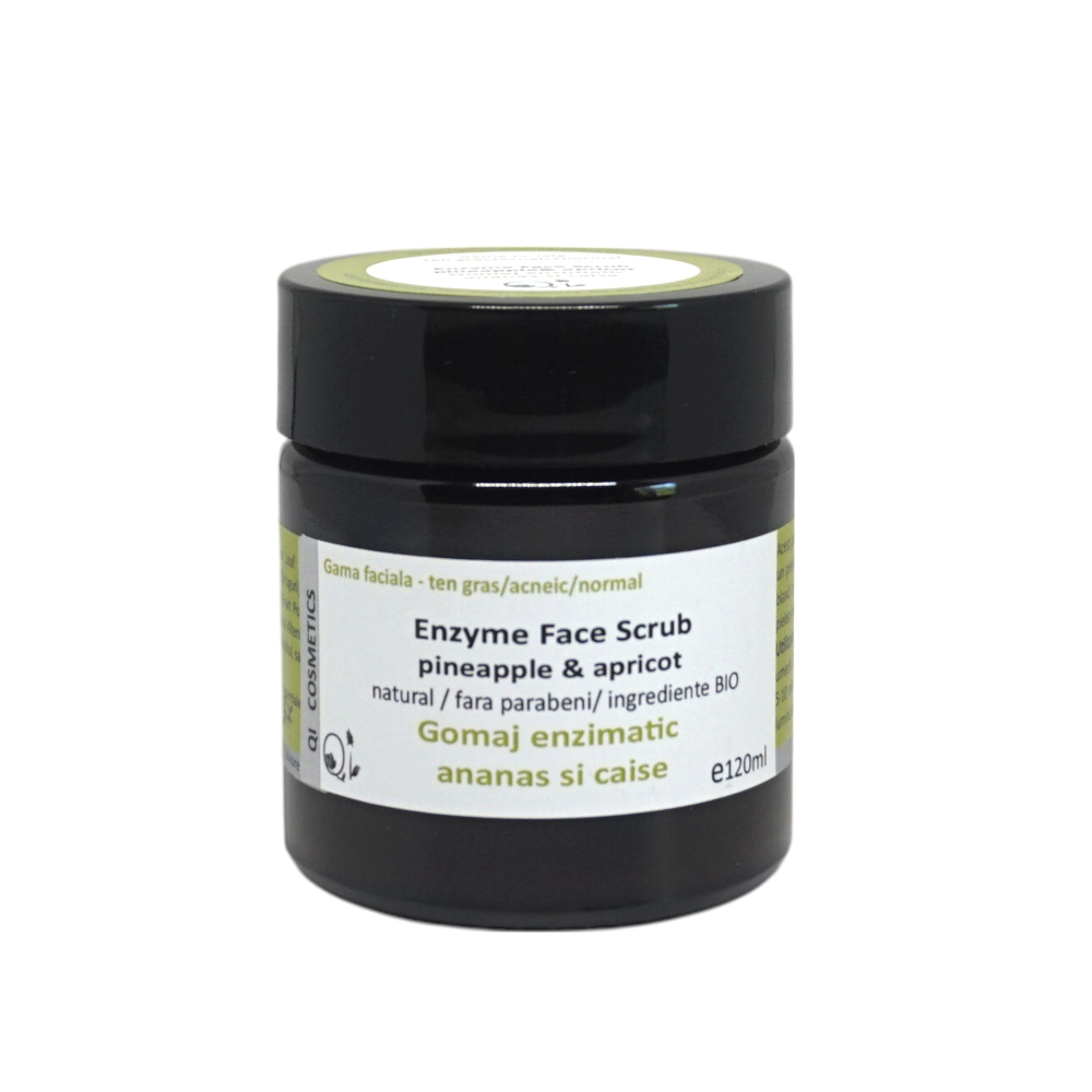 peeling enzimatic, exfoliant enzimatic