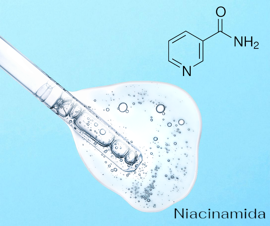 ser niacinamide zinc ser cu niacinamida