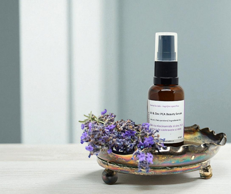 ser niacinamide,zinc ser cu niacinamida