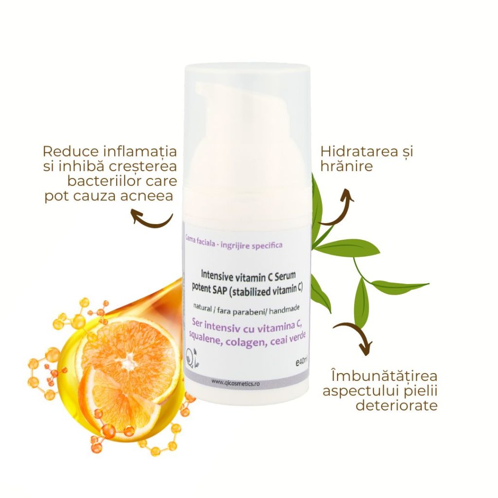 ser cu vitamina C, ser vitamina C