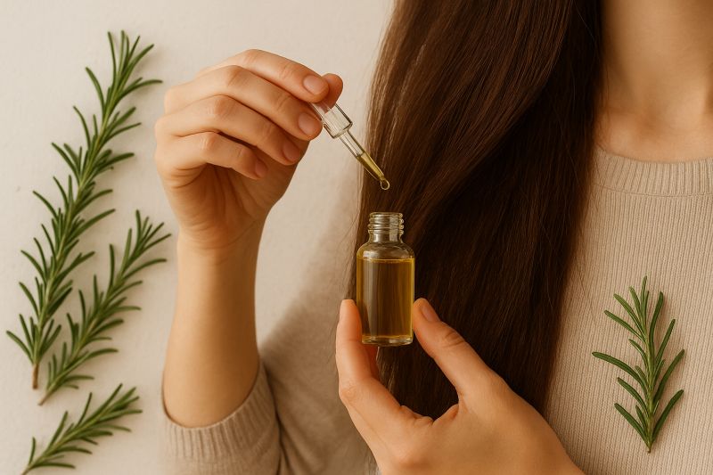 ulei de rozmarin pentru par, ulei esential de rozmarin
