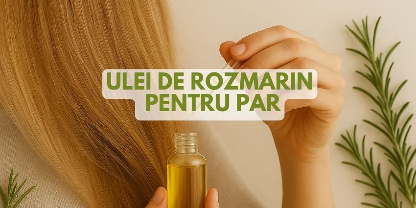ulei de rozmarin pentru par