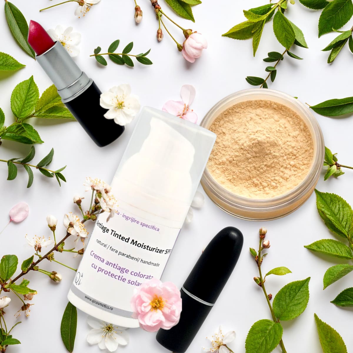 cosmetice naturale machiaj